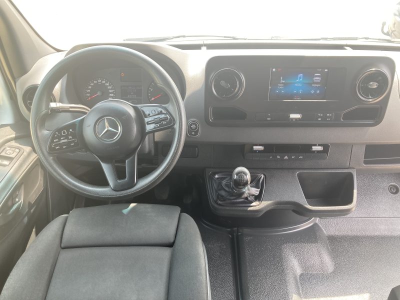 MERCEDES SPRINTER 3T5 Benne Double Cab 6 places 2019