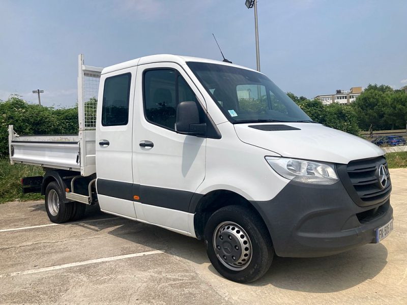 MERCEDES SPRINTER 3T5 Benne Double Cab 6 places 2019