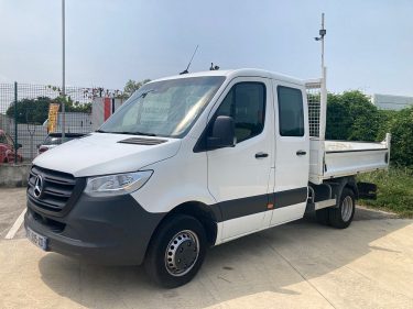 MERCEDES SPRINTER 3T5 Benne Double Cab 6 places 2019