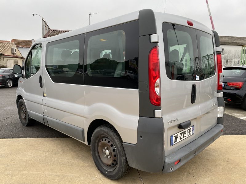 OPEL VIVARO 2.0 9 PLACES 2014