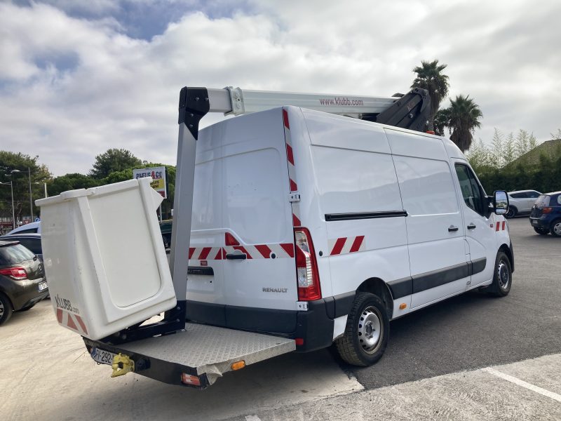 RENAULT MASTER III ELEVATEUR 2020