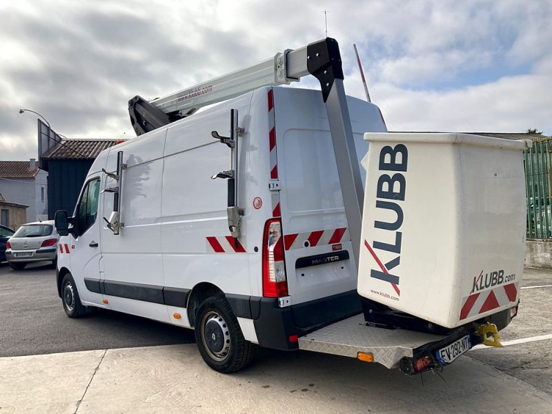 RENAULT MASTER III ELEVATEUR 2020