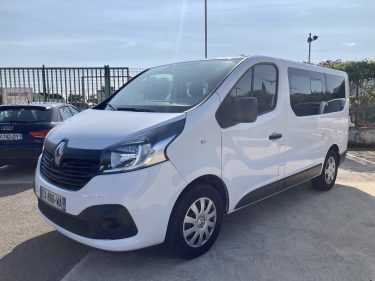 RENAULT TRAFIC III 9 PLACES L1H1 2018 MINIBUS