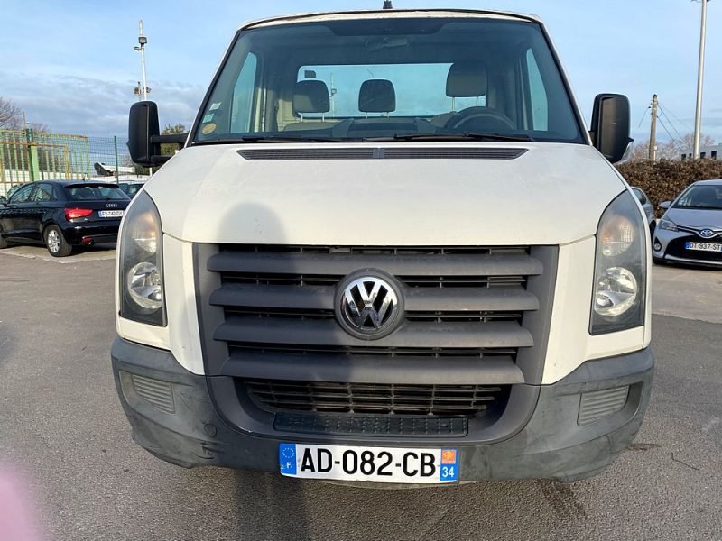 VOLKSWAGEN CRAFTER 30-50 Châssis Cabine136ch