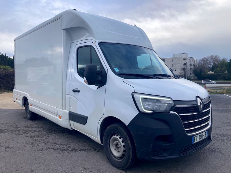 RENAULT MASTER III 20m3  2.3Dci 145ch 2020 Caisse déménagement