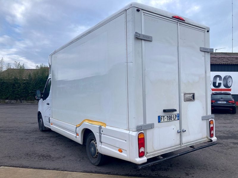 RENAULT MASTER III 20m3  2.3Dci 145ch 2020 Caisse déménagement