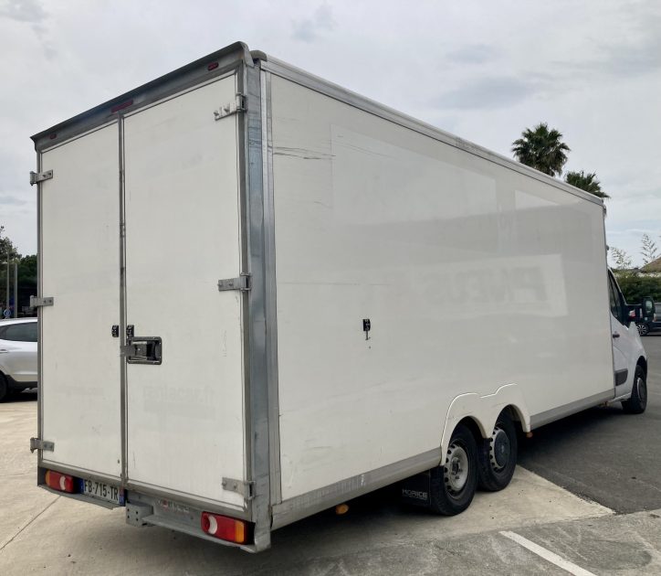 RENAULT MASTER III 30m3 2018