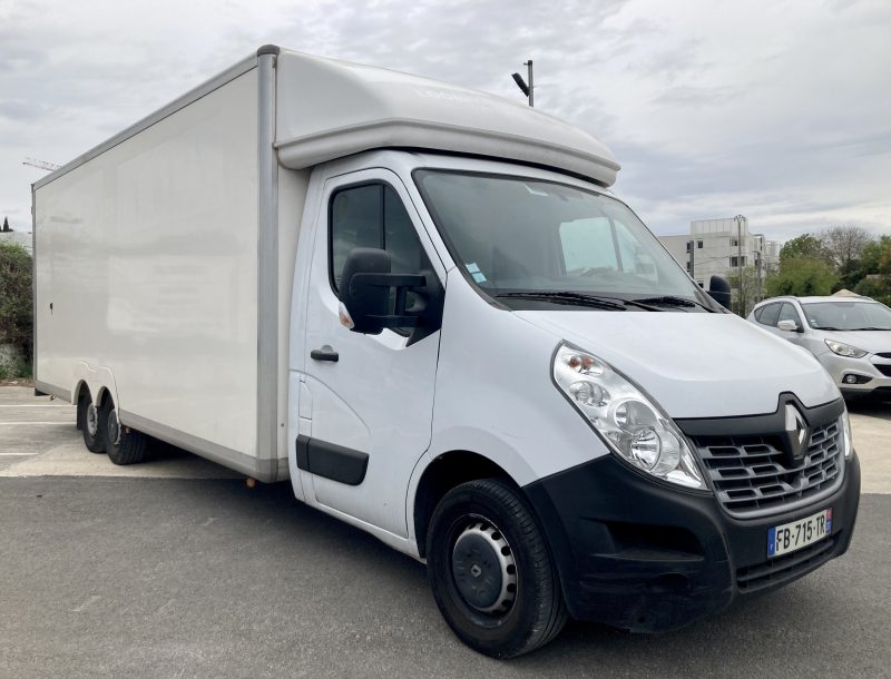 RENAULT MASTER III 30m3 2018