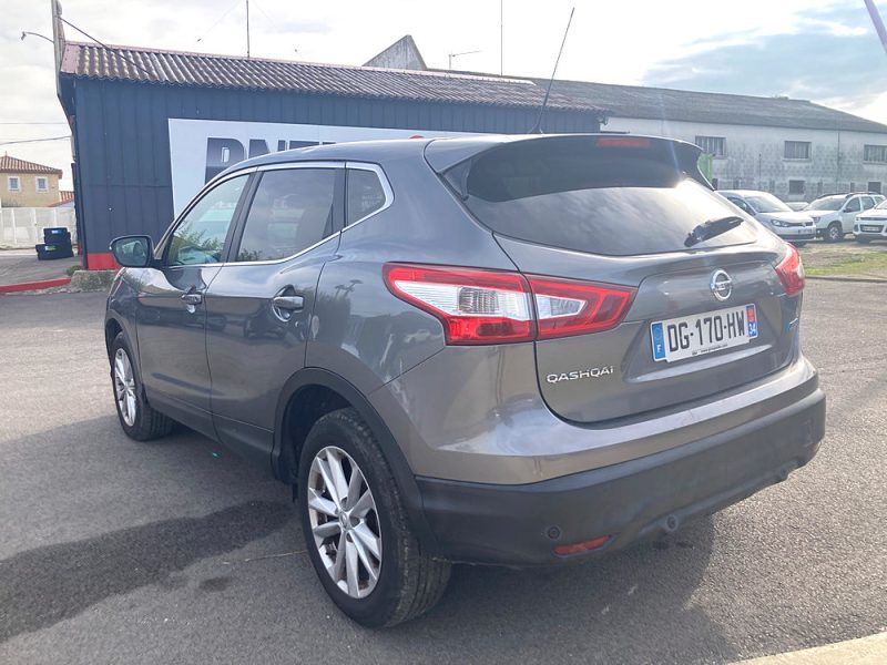 NISSAN QASHQAI 