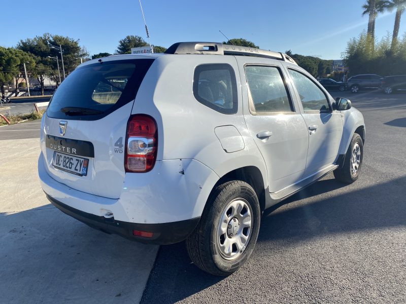 DACIA DUSTER 4x4 2014