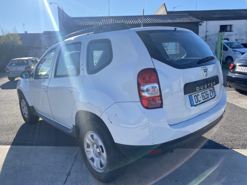 DACIA DUSTER 4x4 2014