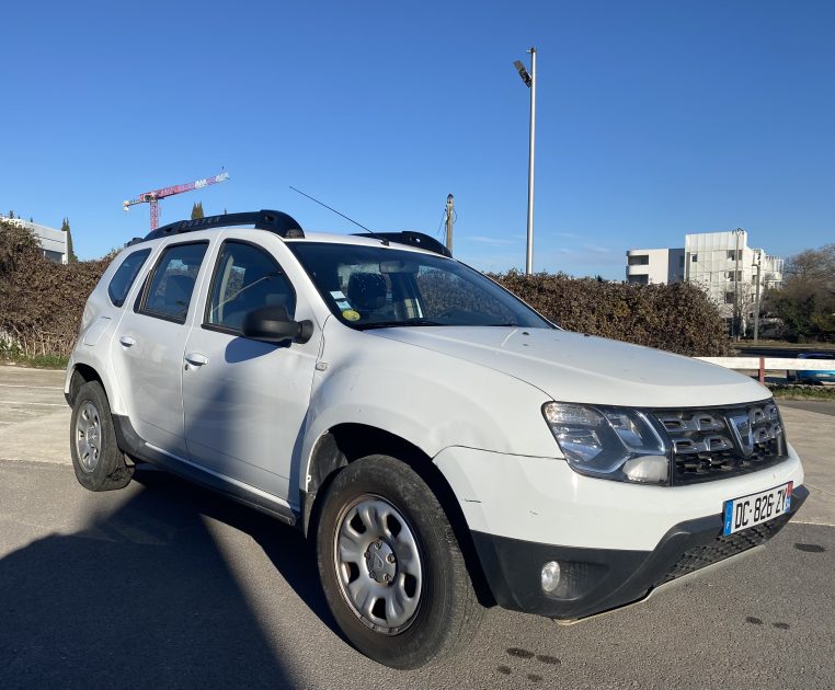 DACIA DUSTER 4x4 2014