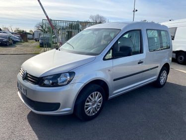 VOLKSWAGEN CADDY III TPMR 75000KM Rampe Fauteuil PMR