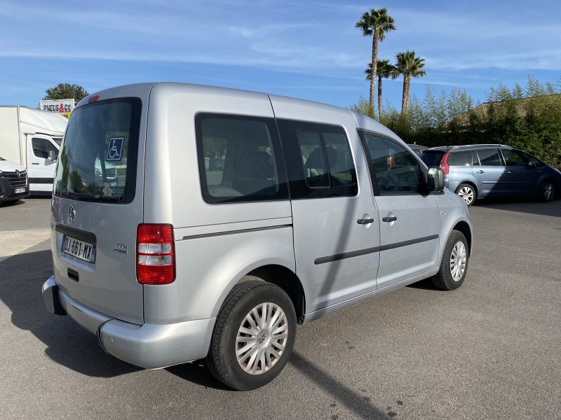 VOLKSWAGEN CADDY III TPMR 75000KM Rampe Fauteuil PMR