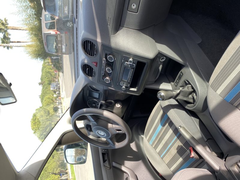 VOLKSWAGEN CADDY III TPMR 75000KM Rampe Fauteuil PMR