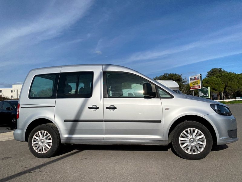 VOLKSWAGEN CADDY III TPMR 75000KM Rampe Fauteuil PMR