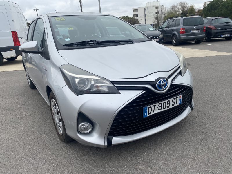 TOYOTA YARIS III HYBRIDE 2015