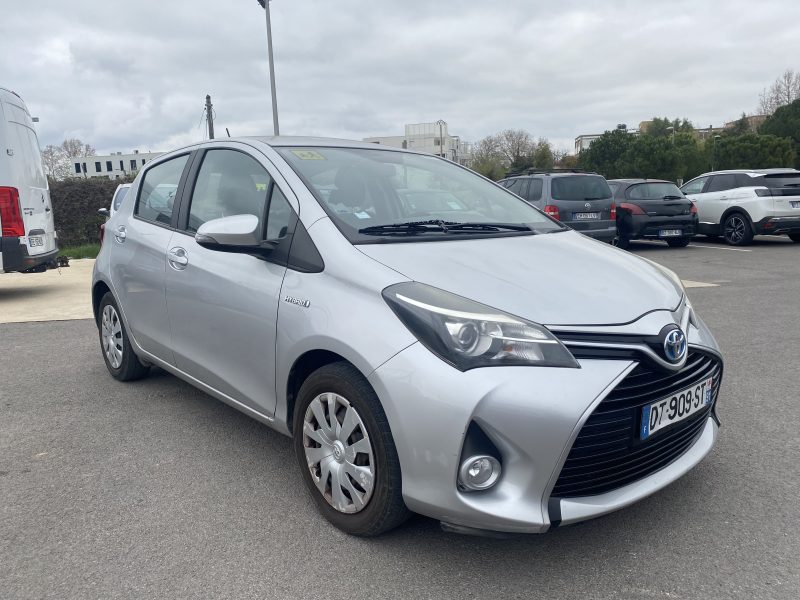 TOYOTA YARIS III HYBRIDE 2015