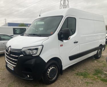 14 000 HT RENAULT MASTER III L2H2 2021 150CV FOURGON 