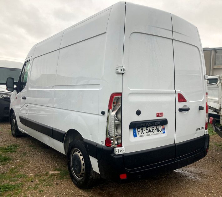 14 000 HT RENAULT MASTER III L2H2 2021 150CV FOURGON 