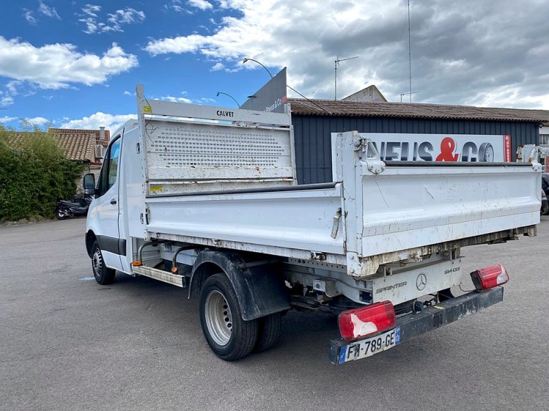 MERCEDES 27500HT SPRINTER 3,5-t BENNE 70000KM 2019