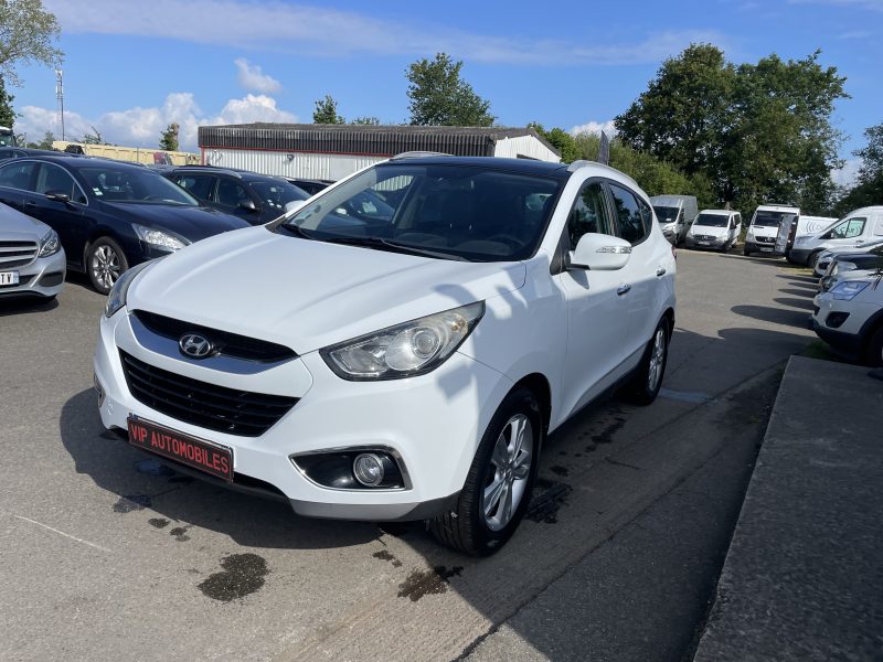 HYUNDAI IX35 2010