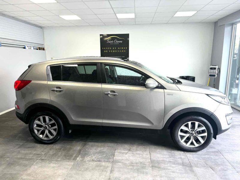 KIA SPORTAGE III 2014