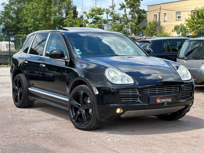 PORSCHE CAYENNE S 2004