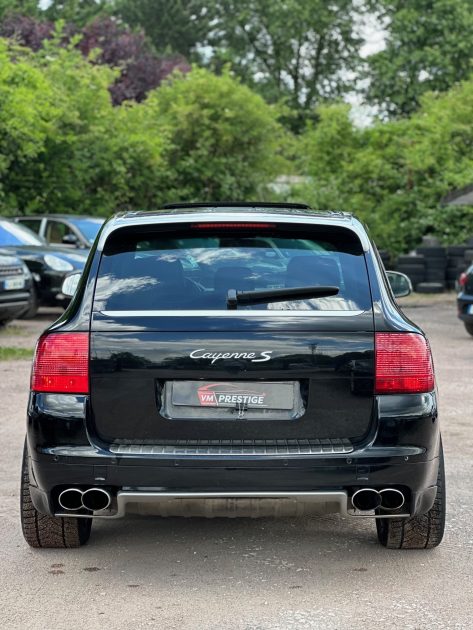 PORSCHE CAYENNE S 2004