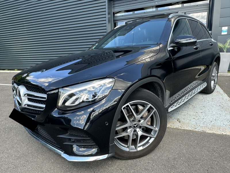 GLC 220d AMG 4 Matic 9G-tronic*TOIT*BURMESTER