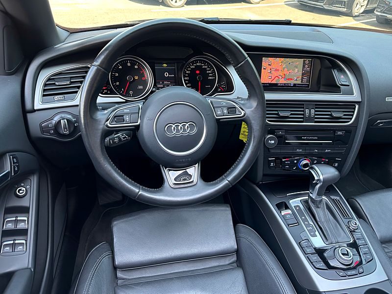 AUDI A5 CABRIOLET 3.0 TFSI 272 AVUS QUATTRO S TRONIC