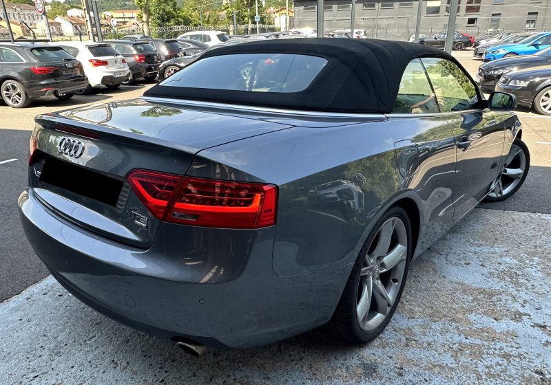 AUDI A5 CABRIOLET 3.0 TFSI 272 AVUS QUATTRO S TRONIC