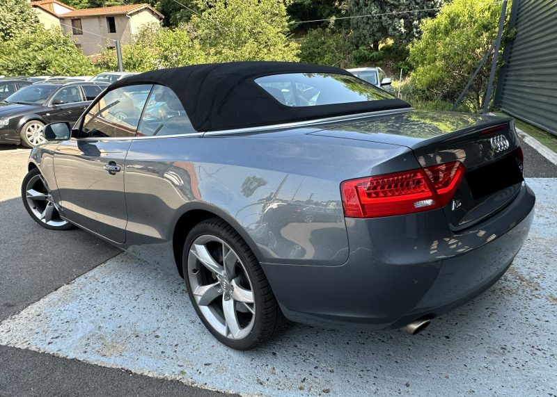 AUDI A5 CABRIOLET 3.0 TFSI 272 AVUS QUATTRO S TRONIC