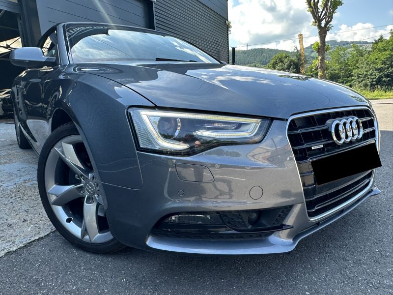 AUDI A5 CABRIOLET 3.0 TFSI 272 AVUS QUATTRO S TRONIC