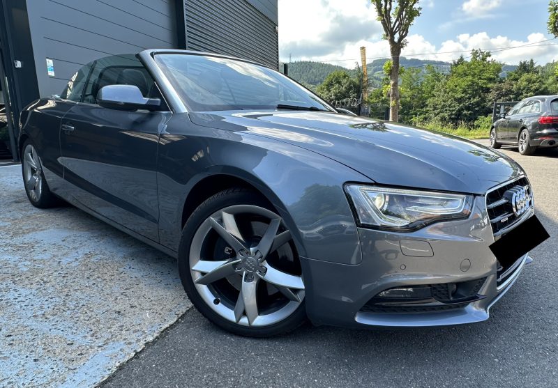 AUDI A5 CABRIOLET 3.0 TFSI 272 AVUS QUATTRO S TRONIC