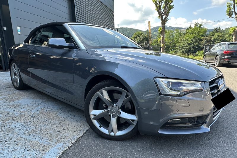 AUDI A5 CABRIOLET 3.0 TFSI 272 AVUS QUATTRO S TRONIC