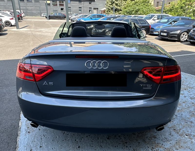 AUDI A5 CABRIOLET 3.0 TFSI 272 AVUS QUATTRO S TRONIC