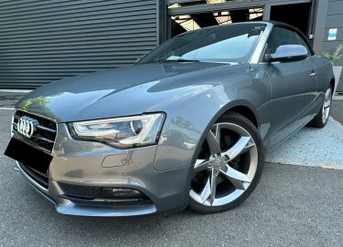 AUDI A5 CABRIOLET 3.0 TFSI 272 AVUS QUATTRO S TRONIC