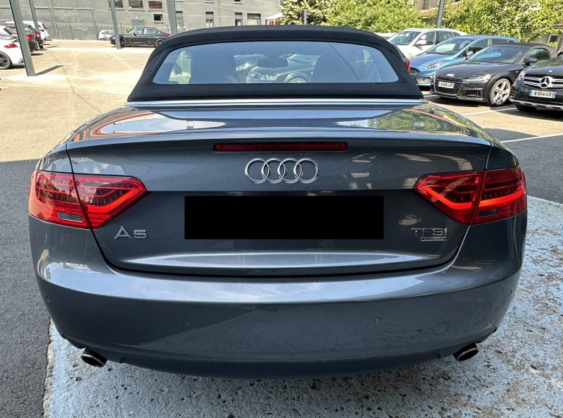 AUDI A5 CABRIOLET 3.0 TFSI 272 AVUS QUATTRO S TRONIC