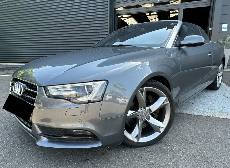 AUDI A5 CABRIOLET 3.0 TFSI 272 AVUS QUATTRO S TRONIC