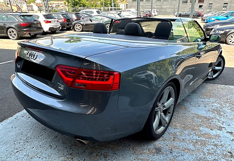 AUDI A5 CABRIOLET 3.0 TFSI 272 AVUS QUATTRO S TRONIC