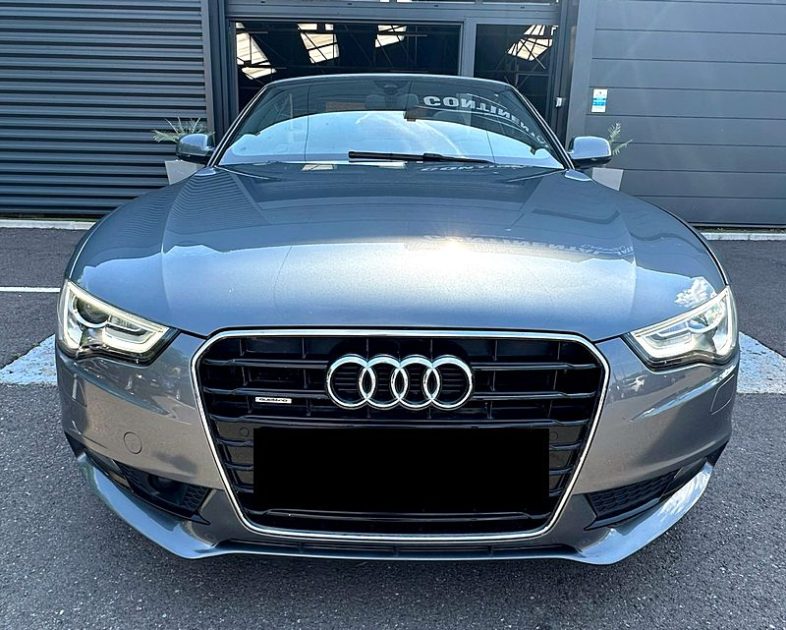 AUDI A5 CABRIOLET 3.0 TFSI 272 AVUS QUATTRO S TRONIC