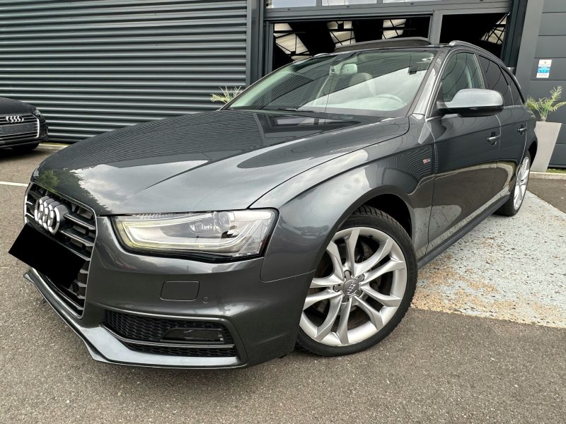 AUDI A4 AVANT 3.0 V6 TDI 245 S LINE QUATTRO S TRONIC