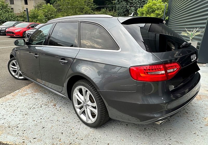 AUDI A4 AVANT 3.0 V6 TDI 245 S LINE QUATTRO S TRONIC