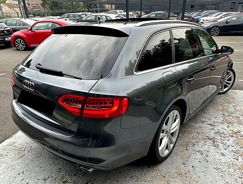 AUDI A4 AVANT 3.0 V6 TDI 245 S LINE QUATTRO S TRONIC