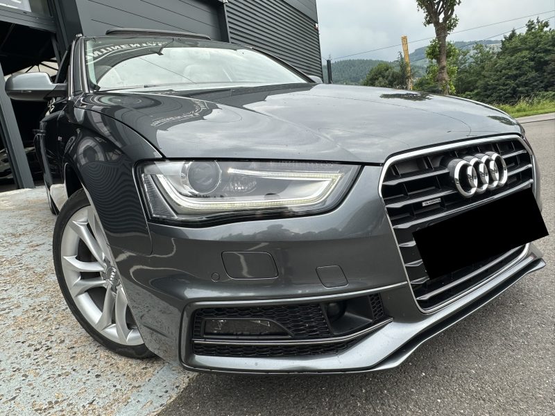 AUDI A4 AVANT 3.0 V6 TDI 245 S LINE QUATTRO S TRONIC