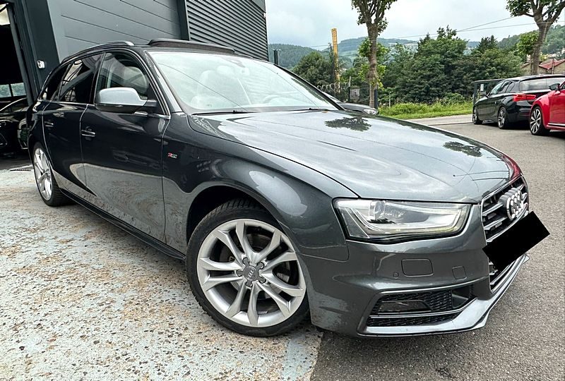 AUDI A4 AVANT 3.0 V6 TDI 245 S LINE QUATTRO S TRONIC