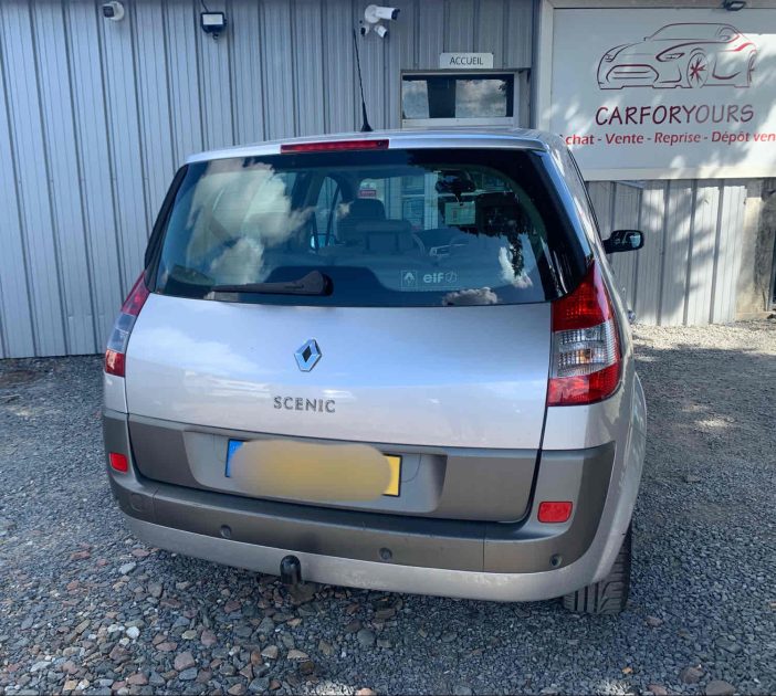 RENAULT SCENIC II 2006