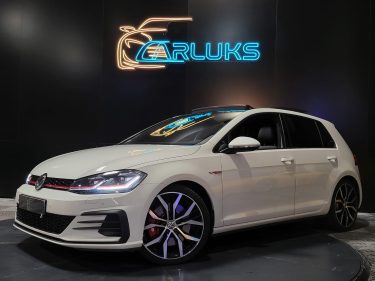 VOLKSWAGEN GOLF VII GTI Performance 2.0 TSI 245cv Boîte Auto DSG