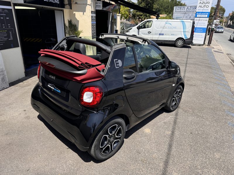 SMART FORTWO Cabriolet 2017